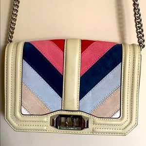 Rebecca Minkoff Multicolored Small Love Crossbody